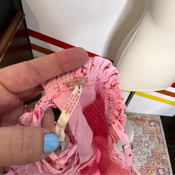 NEW Free People mini dress size small - Picture 3 of 5